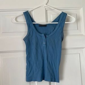 Brandy Melville tank top light blue